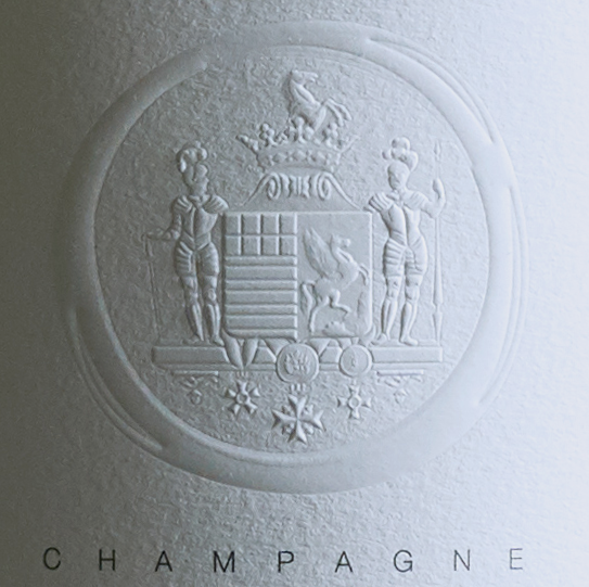 Blason gaufrage galbe
