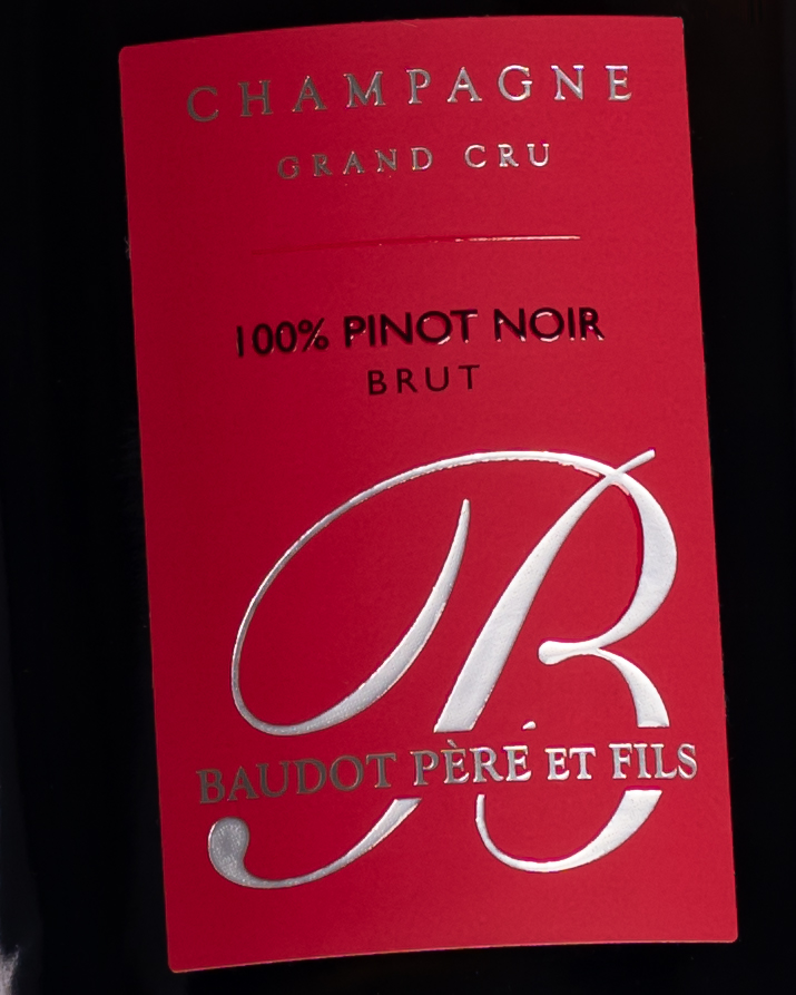 CHP BAUDOT PERE ET FILS PINOT NOIR 750ML